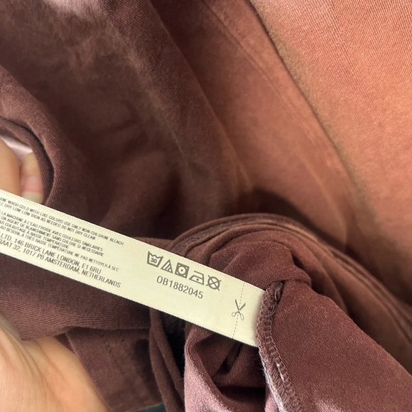 Free People Hot Shot Tee Romper in Dark Espresso XS - Picture 11 of 12